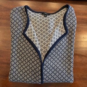 Talbots Sweater Duster/Long Cardigan, XL Petite